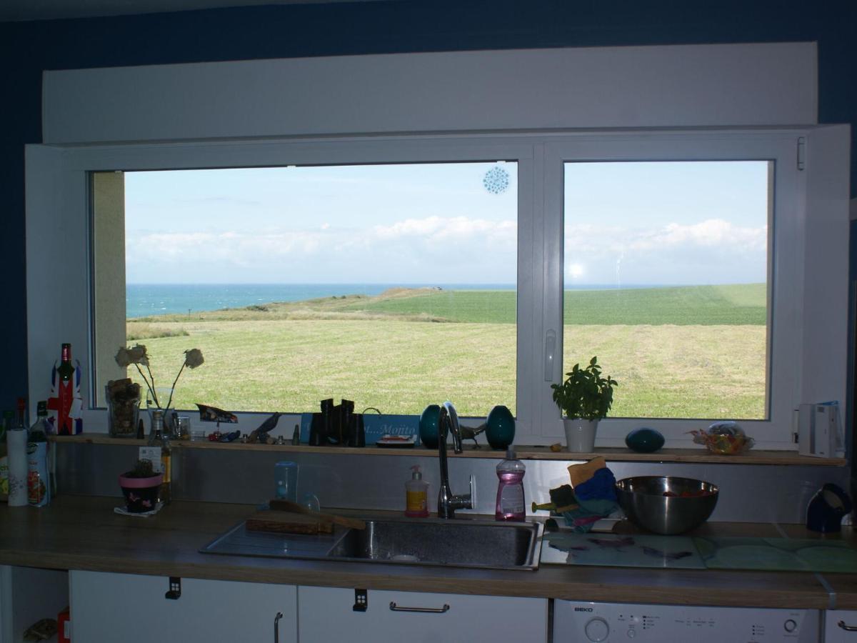 Wonderful Holiday Home In Audinghen With Garden المظهر الخارجي الصورة